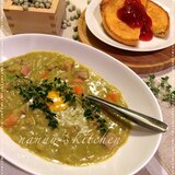北欧フィンランド♥栄養満点のえんどう豆のスープ